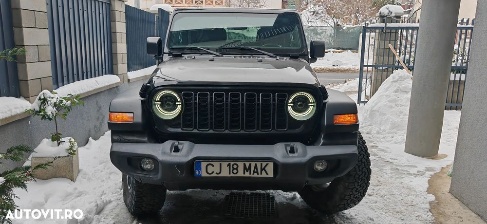 Jeep Wrangler 2.0 T-GDI AWD Automatik Sport - 37
