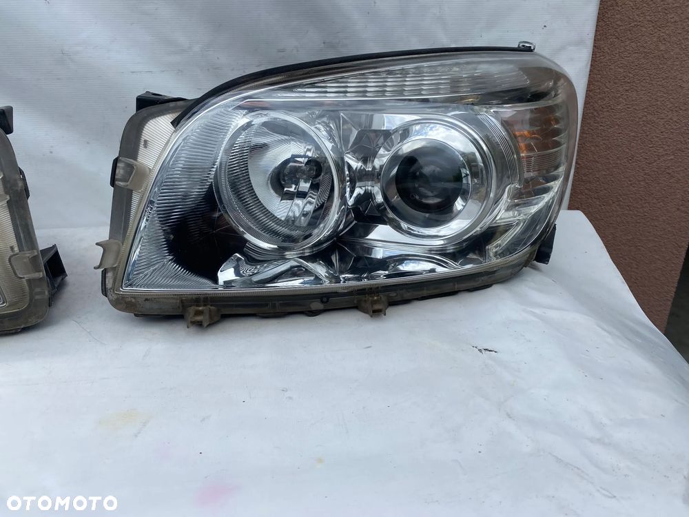 lampy rav4 III przed liftem komplet eu całe - 3