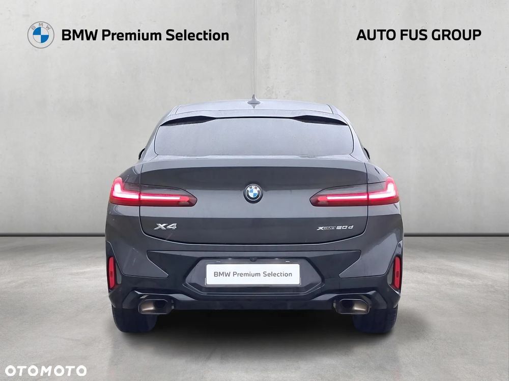 BMW X4 xDrive20d mHEV M Sport sport - 4