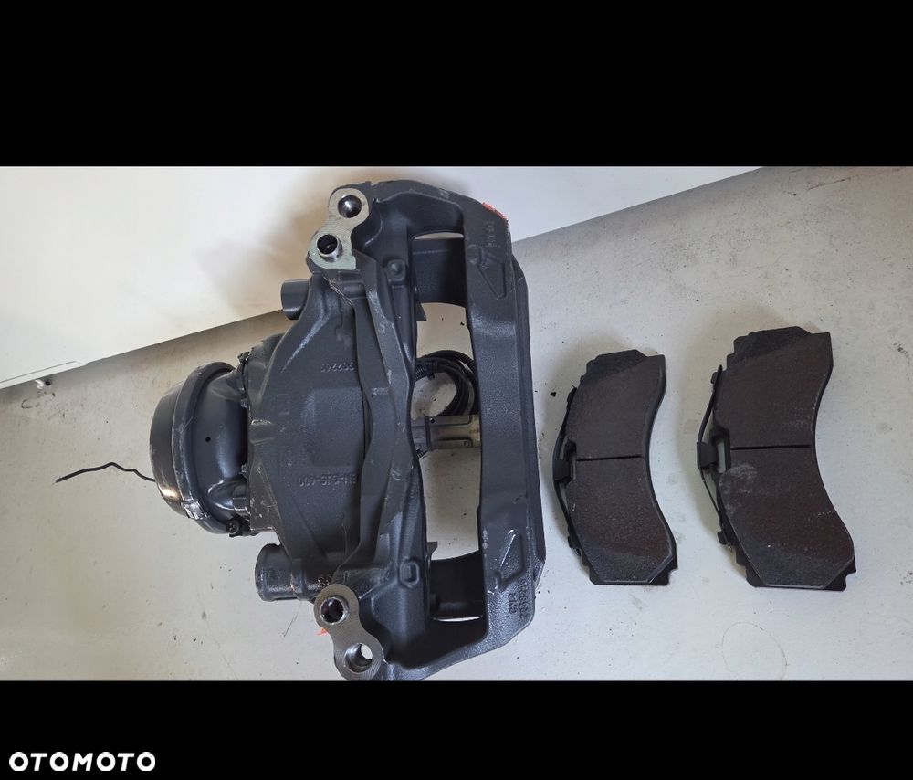 Zacisk hamulcowy klocki Scania s r g nowy model 3034089 - 4