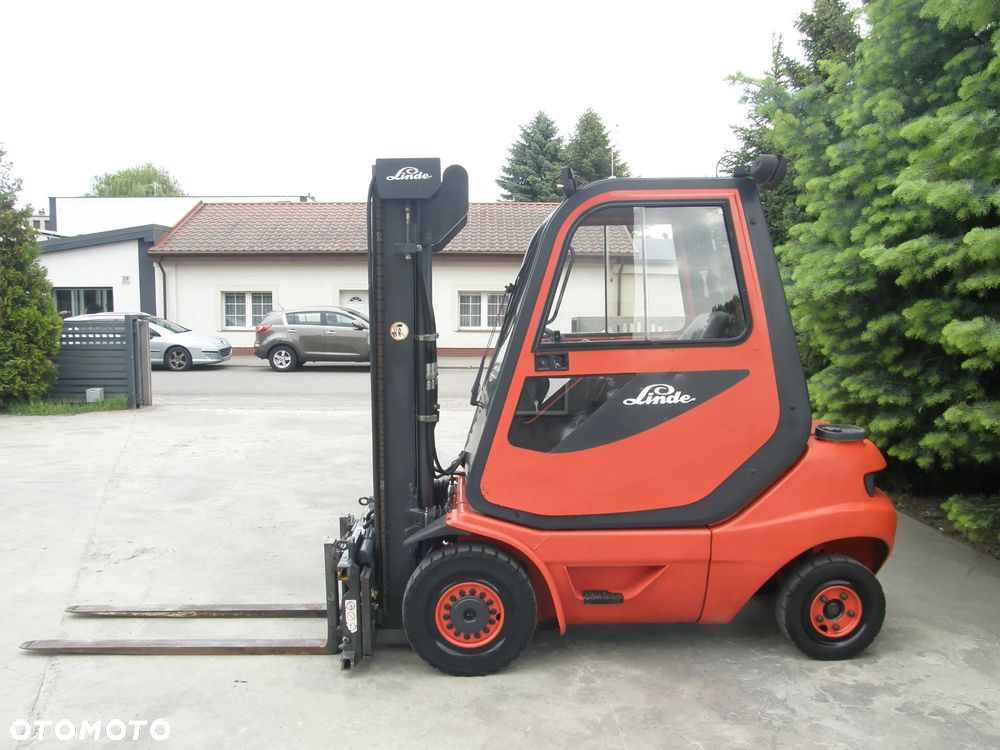 Linde H20D-03 2000rok waga pozycjoner przesuw kabina - 24