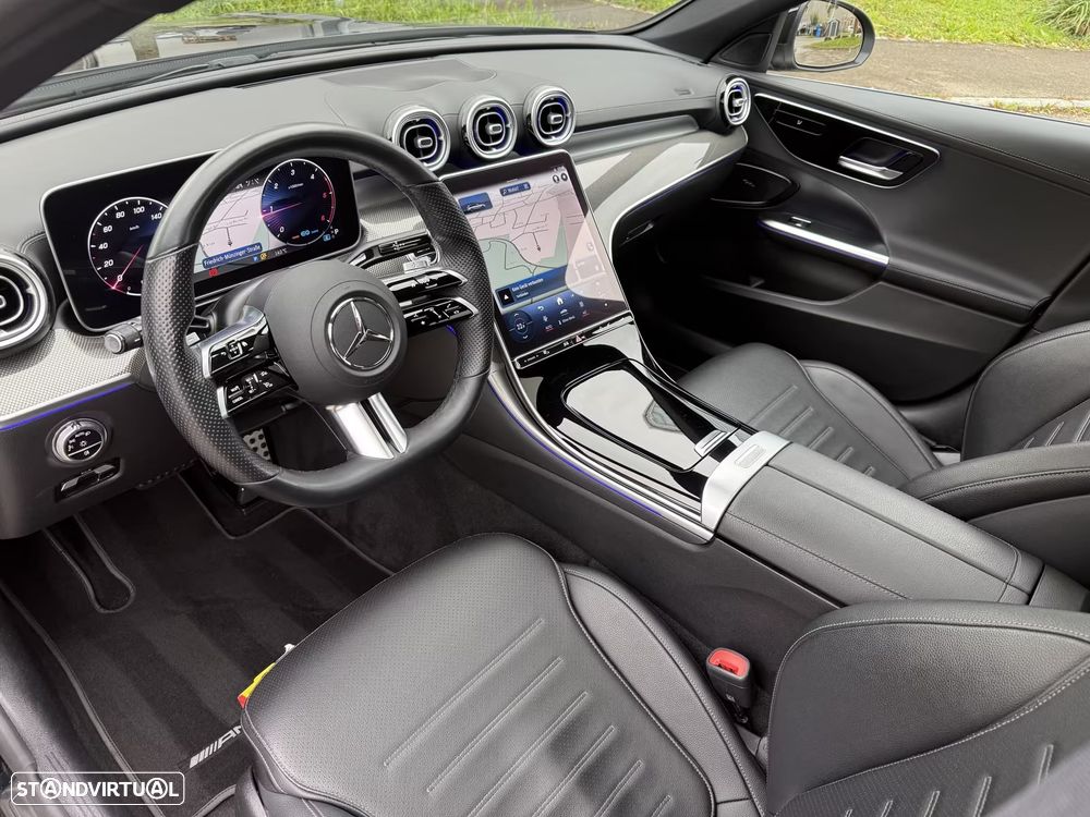 Mercedes-Benz C 220 d AMG Line - 4