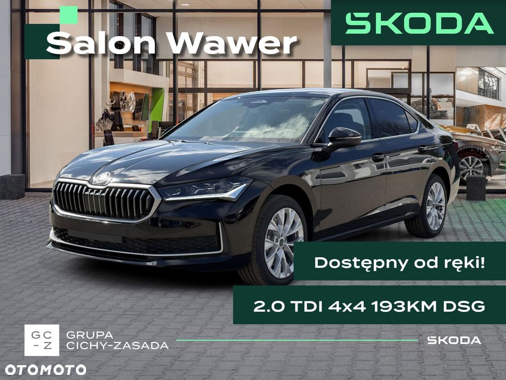 Skoda Superb 2.0 TDI SCR 4x4 Drive DSG - 1