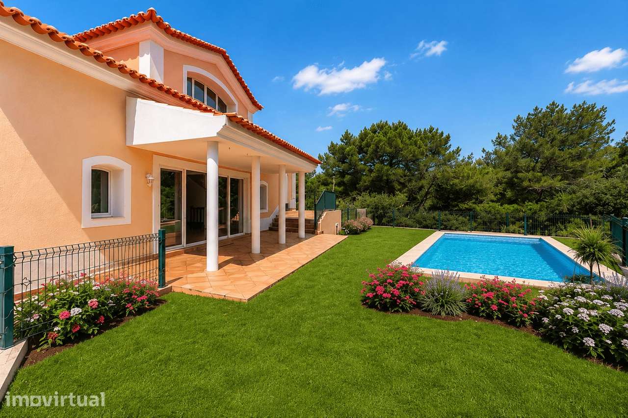 Moradia Isolada T4 com jardim, Murches, Cascais - Grande imagem: 4/54