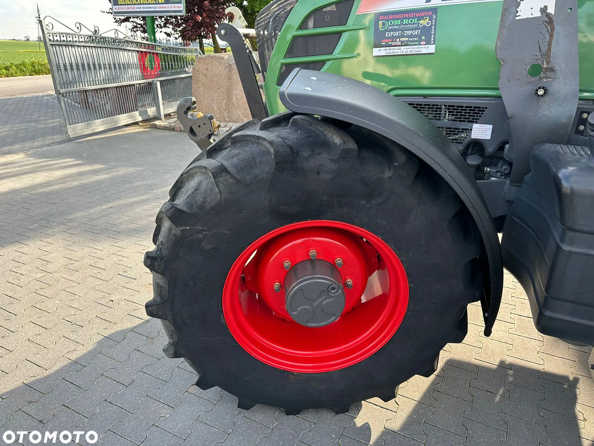 Fendt 309 vario tms  512  john deere 6115 R - 16
