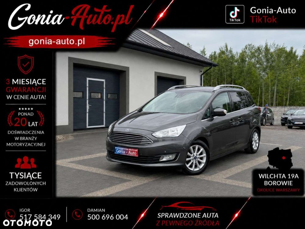 Ford Grand C-MAX 1.5 EcoBoost Start-Stopp-System Titanium