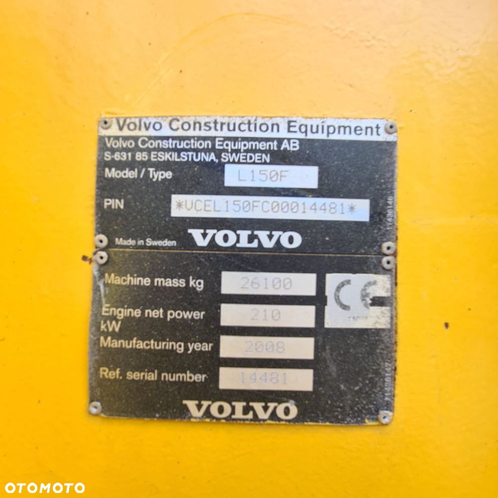 Volvo L150F - 9