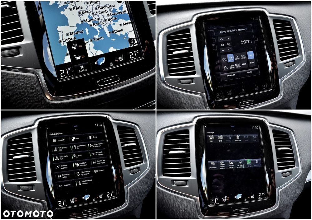 Volvo XC 90 T8 AWD Plug-In Hybrid Inscription 7os - 37