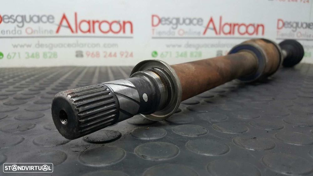 TRANSMISSÃO FRENTE DIREITA RENAULT CLIO III AUTHENTIQUE - 4