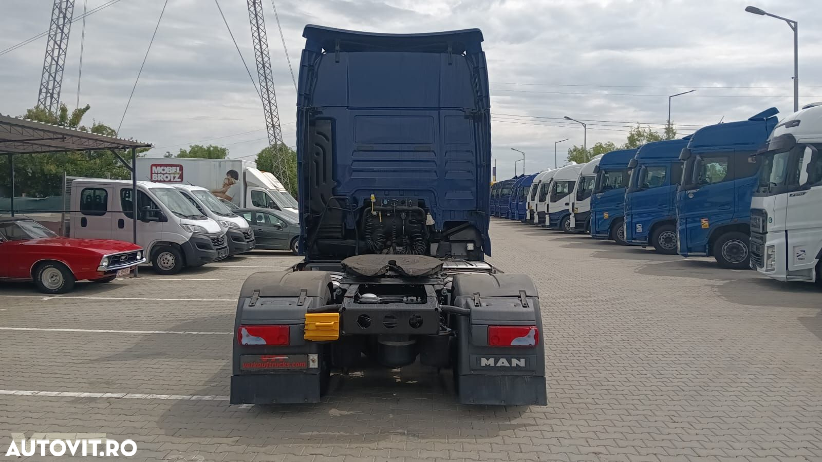 MAN TGX 18.460 - 8