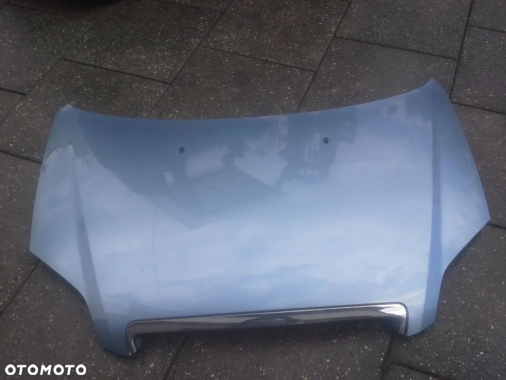 Chevrolet Aveo T250 sedan maska zderzak lampy - 2