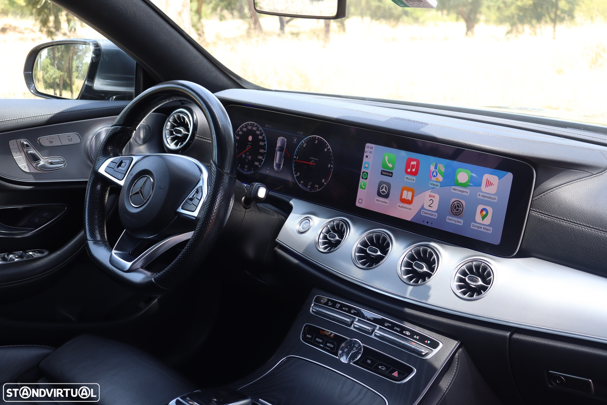 Mercedes-Benz E 220 d AMG Line Aut. - 35