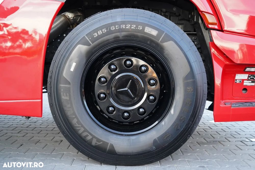 Mercedes-Benz ACTROS 1845 / MP5 / SPAȚIU MARE / ANVELOPE 100% / CONTRACT POST-SERVICE - 20