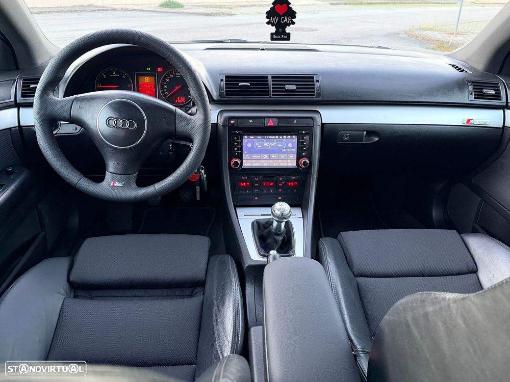 Audi A4 Avant 1.9 TDI m6 S-Line - 17