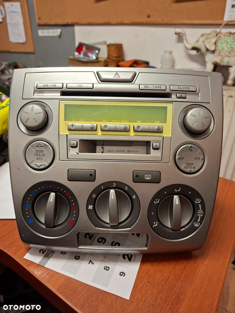 Radio CD Mazda 2 DY 2003-2007 CD+KASETA - 2
