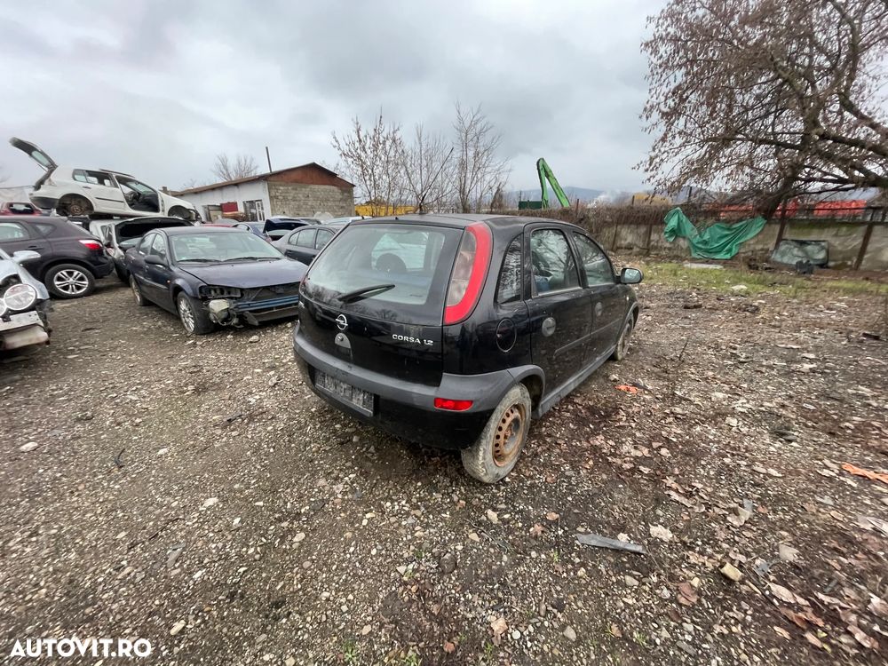 Dezmembrez Opel Corsa C 1.2 Z12XE 55kW 75CP an 2002 - 7