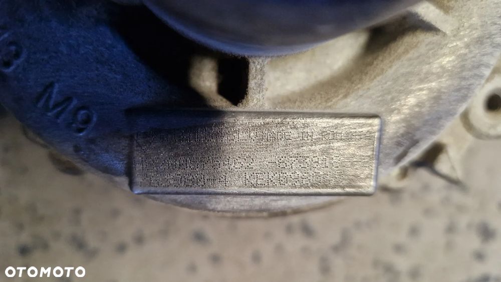 RENAULT MEGANE II SCENIC II 1.9 DCI TURBOSPRĘZARKA 8200575462 - 3