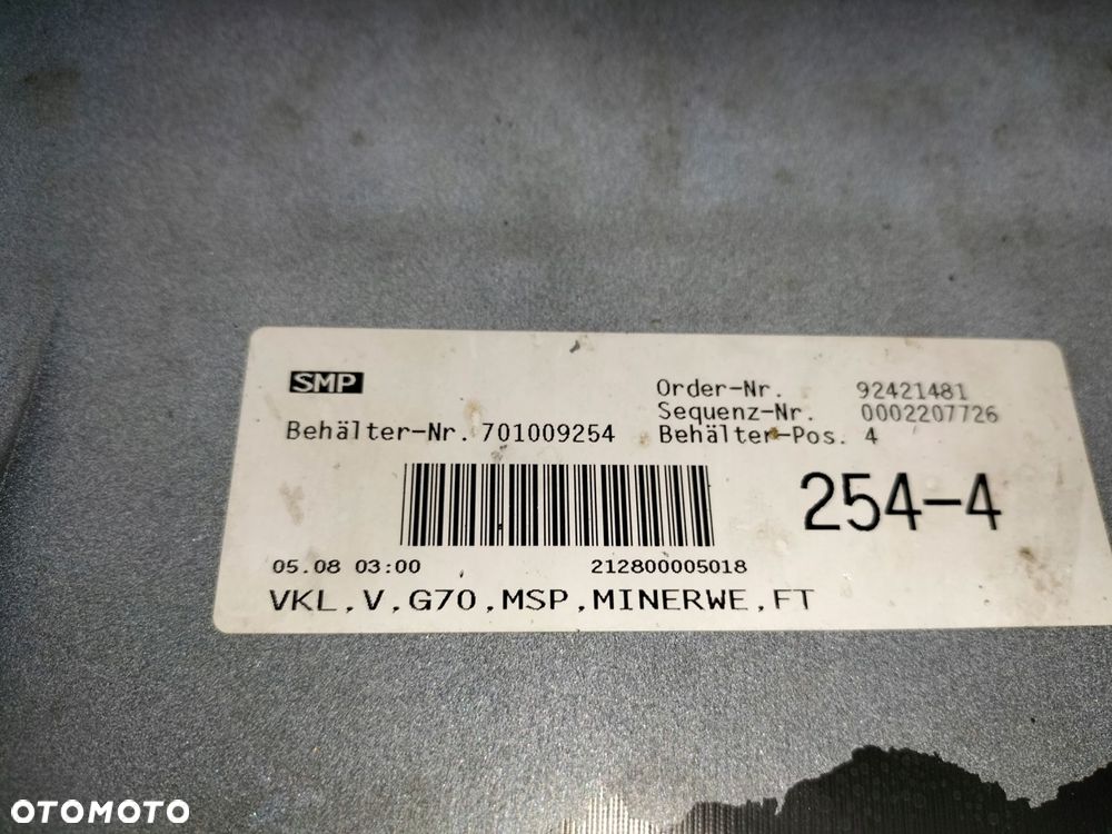 zderzak przedni przód bmw 7 i7 g70 22- m-pakiet - 12