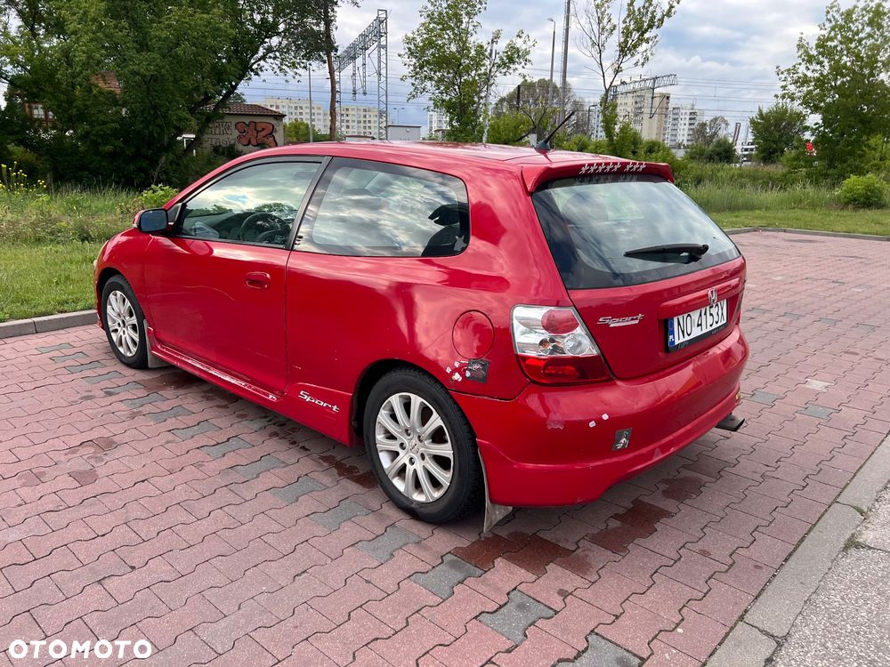 Honda Civic 1.4i Sport - 4