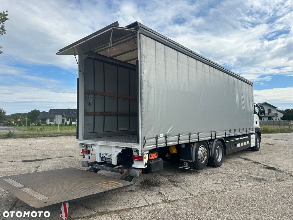 MAN TGS 26.360 FIRANKA  DL. 9,5m - 9