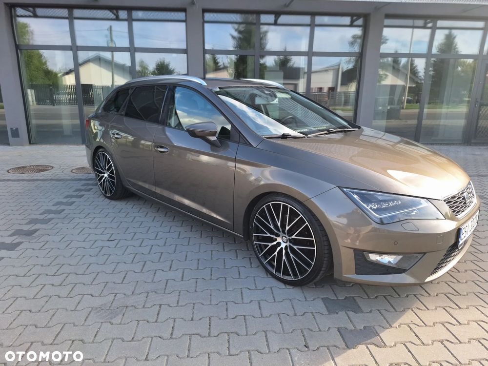 Seat Leon 2.0 TDI DPF Start&Stop DSG FR - 2