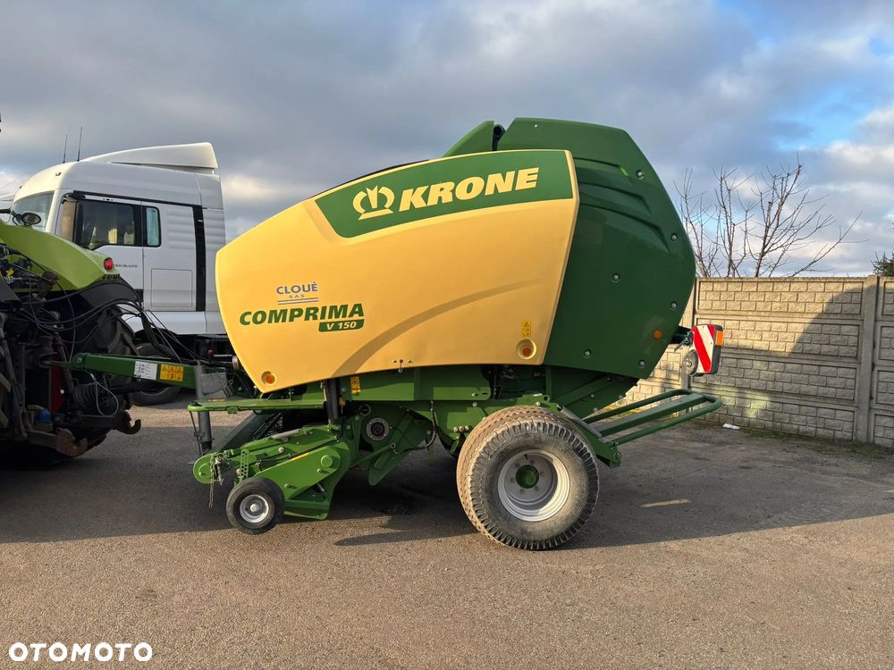 Krone Comprima V150 – prasa  zmiennokomorowa – 2018 –12688 Bel - 2