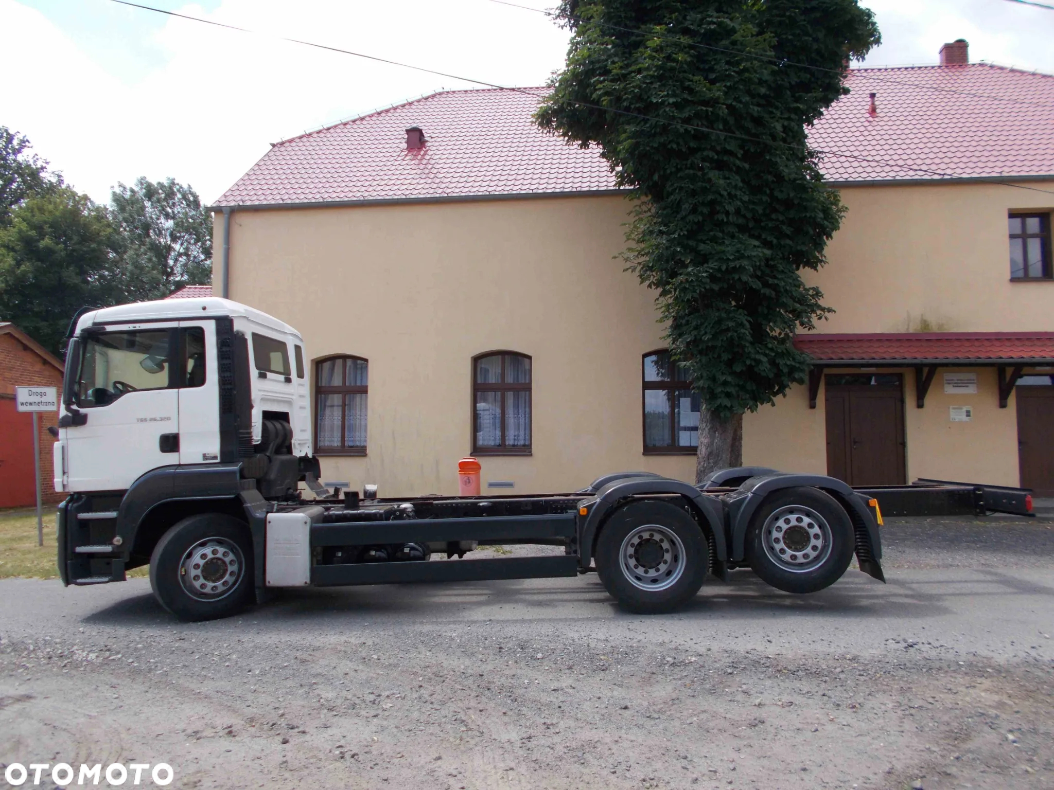 MAN TGS Rama Do Zabudowy // MANUAL // Krótki Rozstaw Osi 420cm // Długa rama 700cm // Pod Autolaweta HDS // 6x2 Oś skrętna - 18
