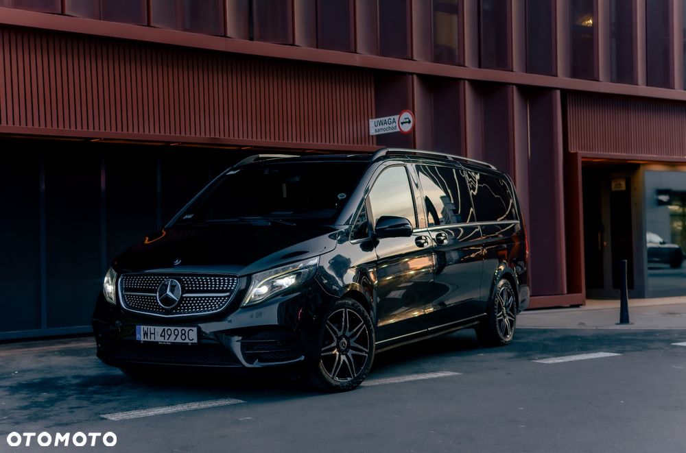 Mercedes-Benz Klasa V 220 CDI extralang 7G-TRONIC Avantgarde Edition - 1
