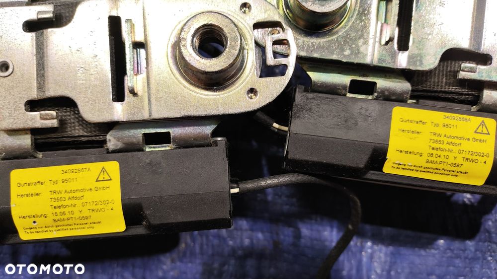 AIRBAG KOMPLET ZESTAW PODUSZKA KIEROWCY PASAŻERA SENSOR PAS BEZPIECZEŃSTWA LEWY PRAWY RENAULT WIND - 9