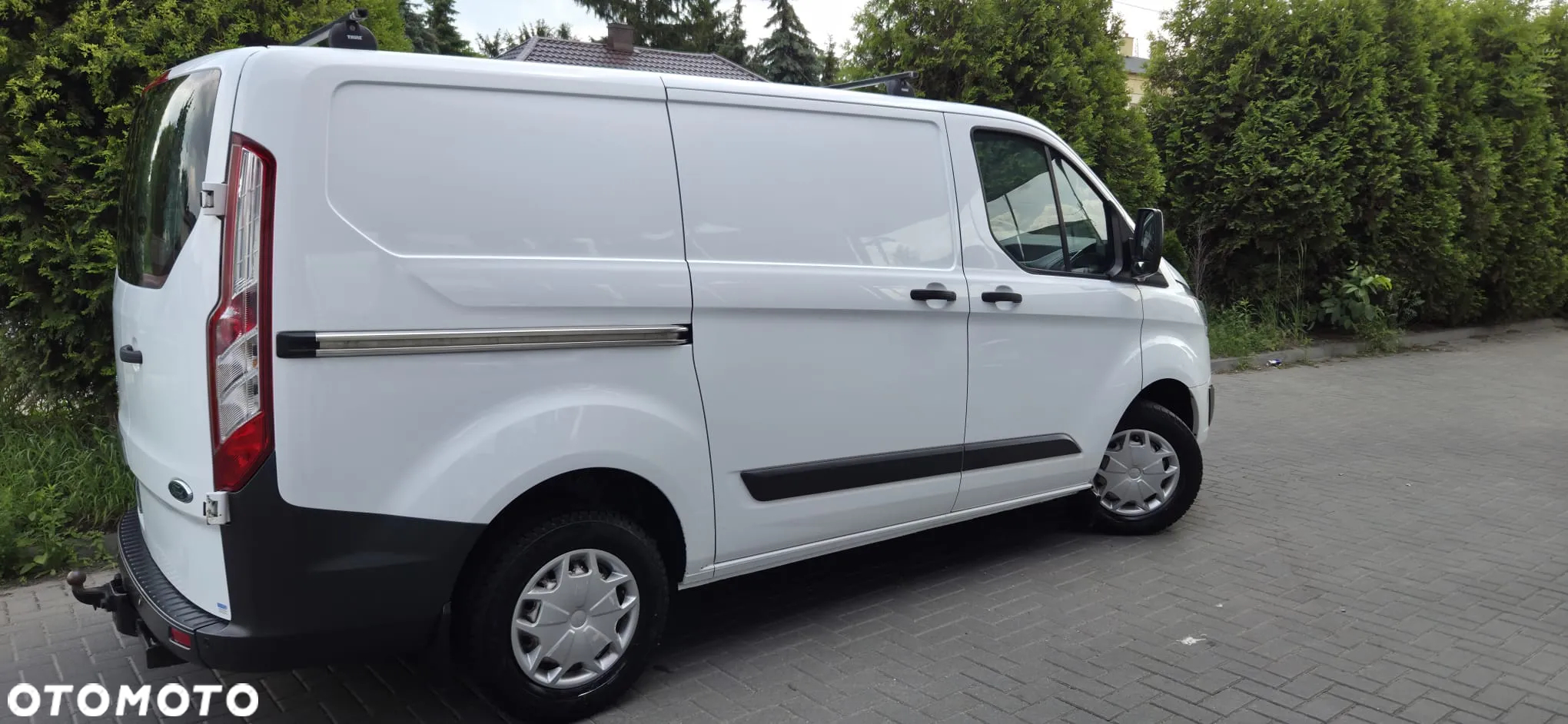 Ford TRANSIT CUSTOM - 10