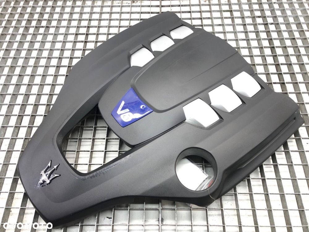 POKRYWA OSŁONA SILNIKA - 294.00 PLN - MASERATI QUATTROPORTE VI 2012 - 2022 3.0 S Q4 302 kW [411 KM] - 2