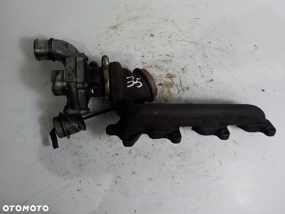 MITSUBISHI COLT IV TURBOSPRĘŻARKA A6390900880Q1 - 1