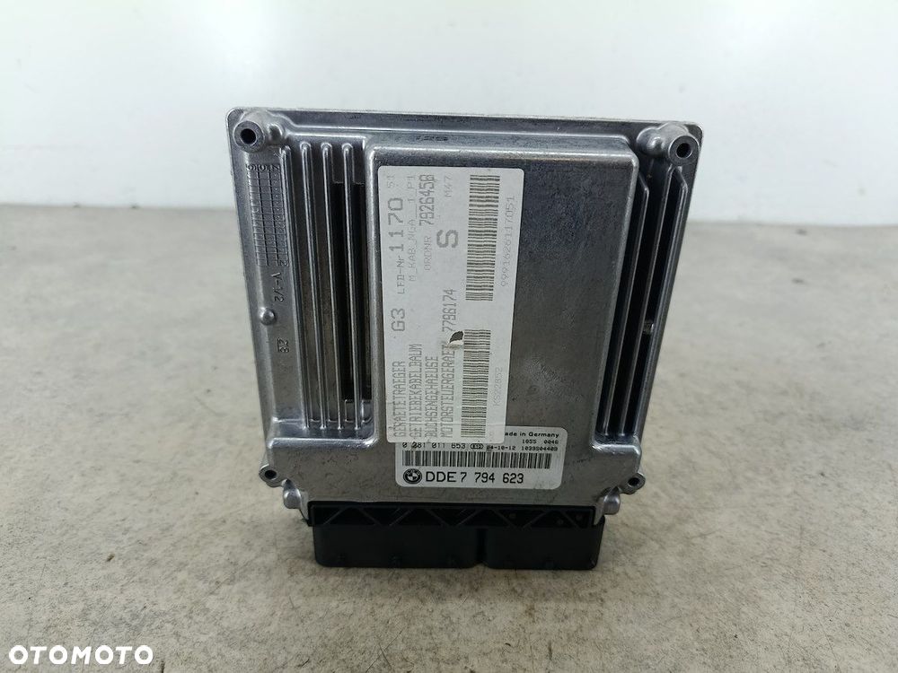 KOMPUTER, STEROWNIK BMW 3 E46 7794623 0281011653  BOSCH 2.0 D 318td - 1