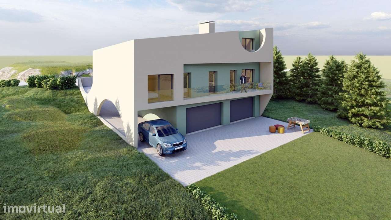 Terreno Para Construção  Venda em Amor,Leiria - Grande imagem: 5/19