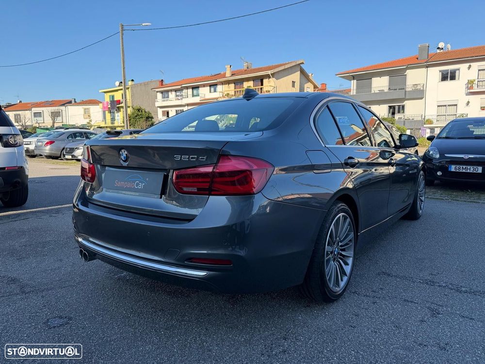 BMW 320 d Line Luxury Auto - 4