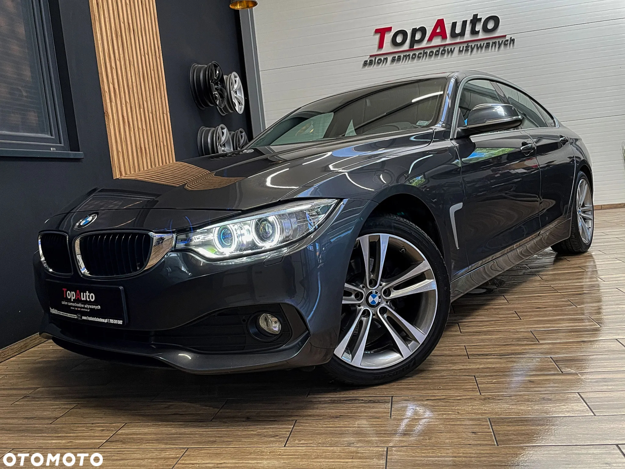 BMW Seria 4 420d Gran Coupe - 14