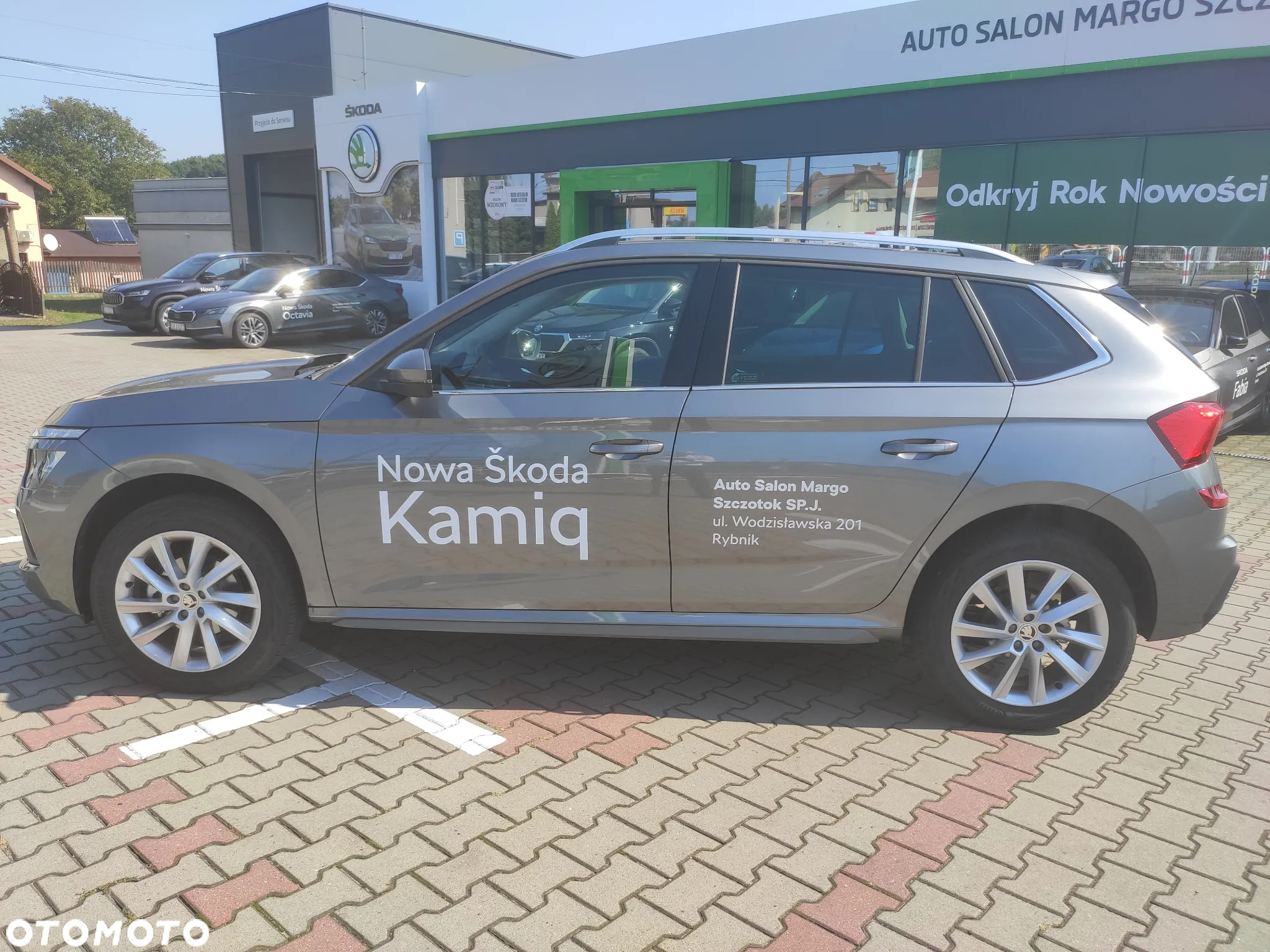 Skoda Kamiq 1.0 TSI Selection DSG - 8