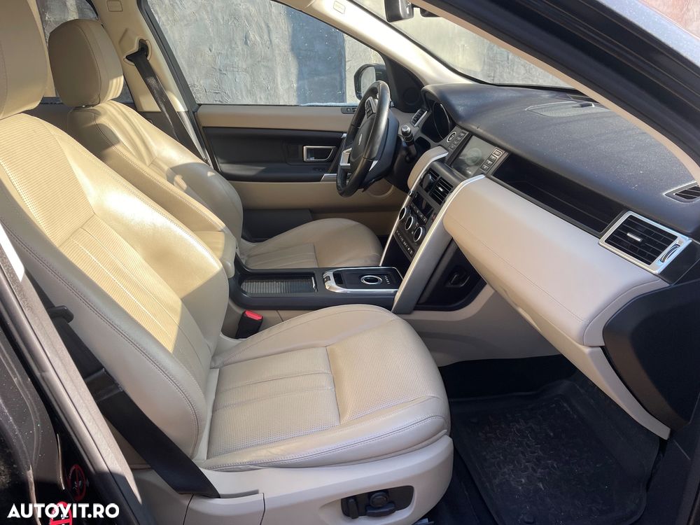Land Rover Discovery Sport 2015 photo 5