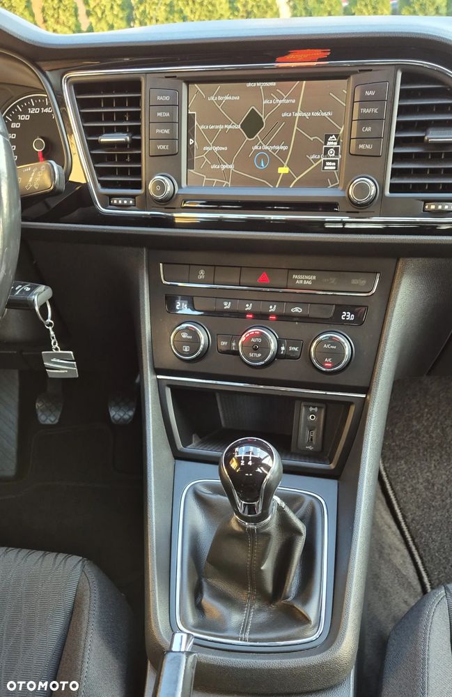 Seat Leon 1.6 TDI ECOMOTIVE Style S&S - 12