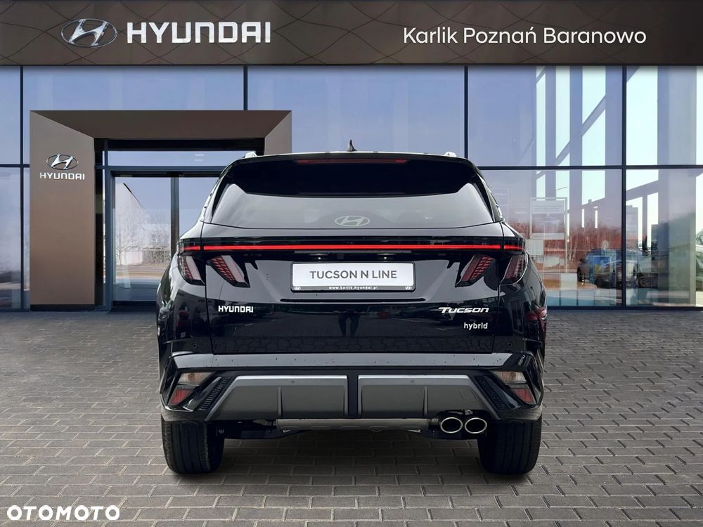 Hyundai Tucson 1.6 T-GDi HEV N-Line 2WD - 4