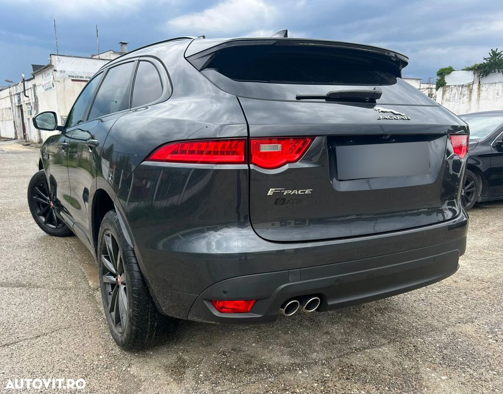 Jaguar F-Pace 20d AWD Aut. R-Sport - 31
