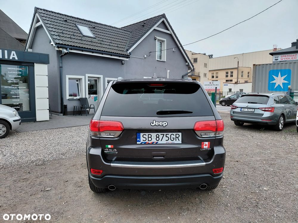 Jeep Grand Cherokee 3.0 CRD Limited EU6 - 6