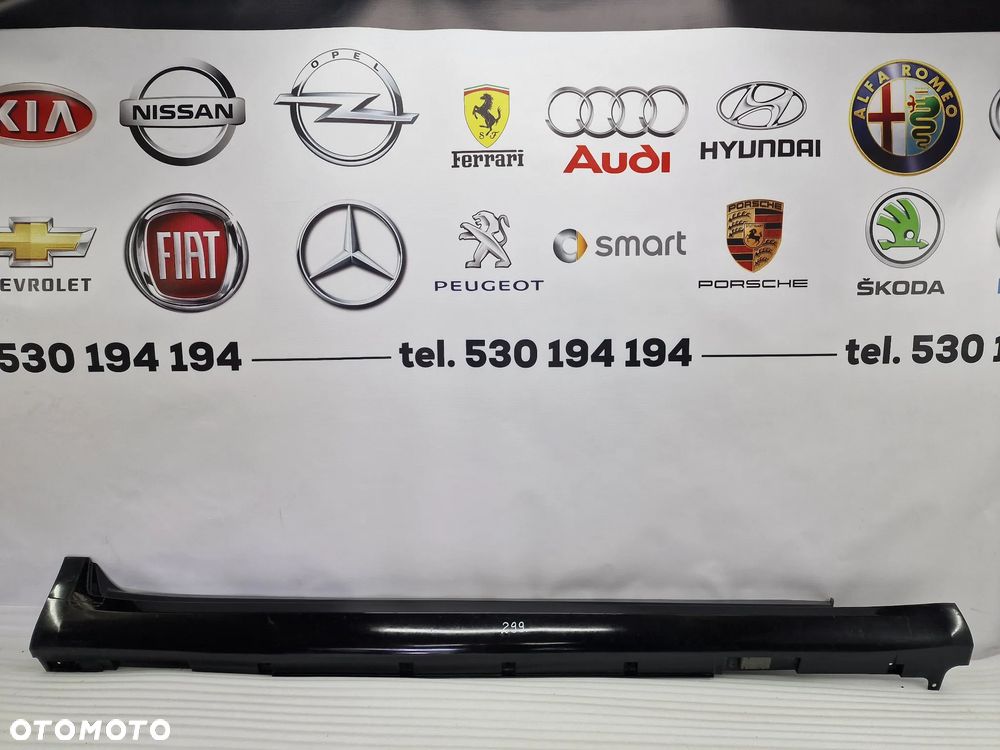INFINITI G37 PRAWA LISTWA PROGOWA / NAKŁADKA PROGU , NR 76850-JK01A , NR AUKCJI PR299 - 1