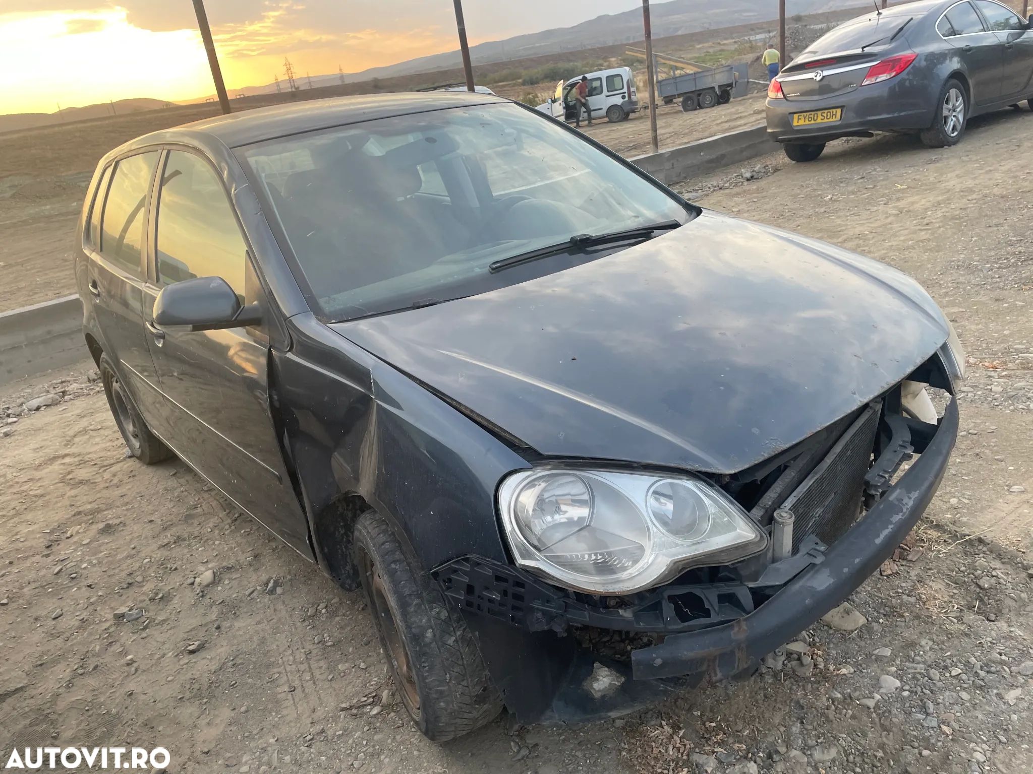 Dezmembram VW Polo 1.4 BKY - 1