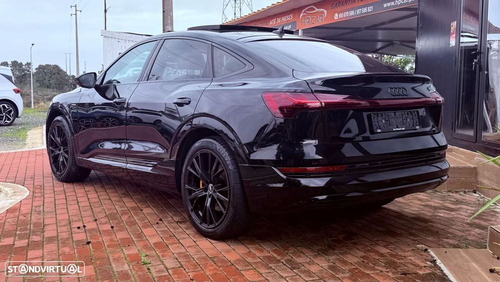 Audi e-tron Sportback 50 quattro S line - 20