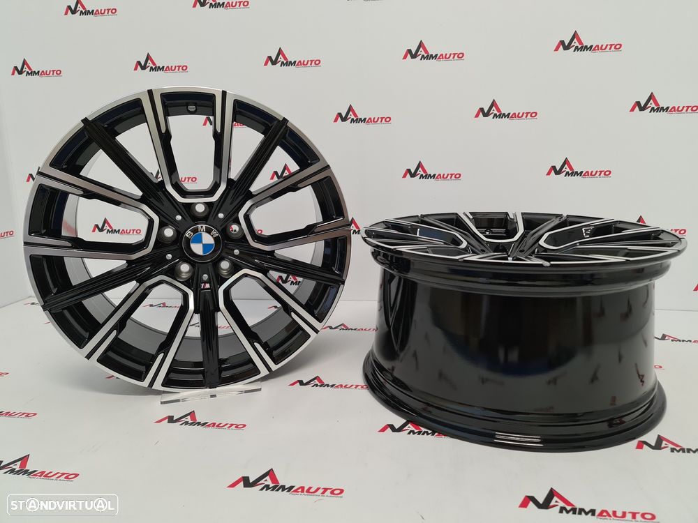 Jantes Look BMW 817M Preto Polido 19 (5x120) - 3