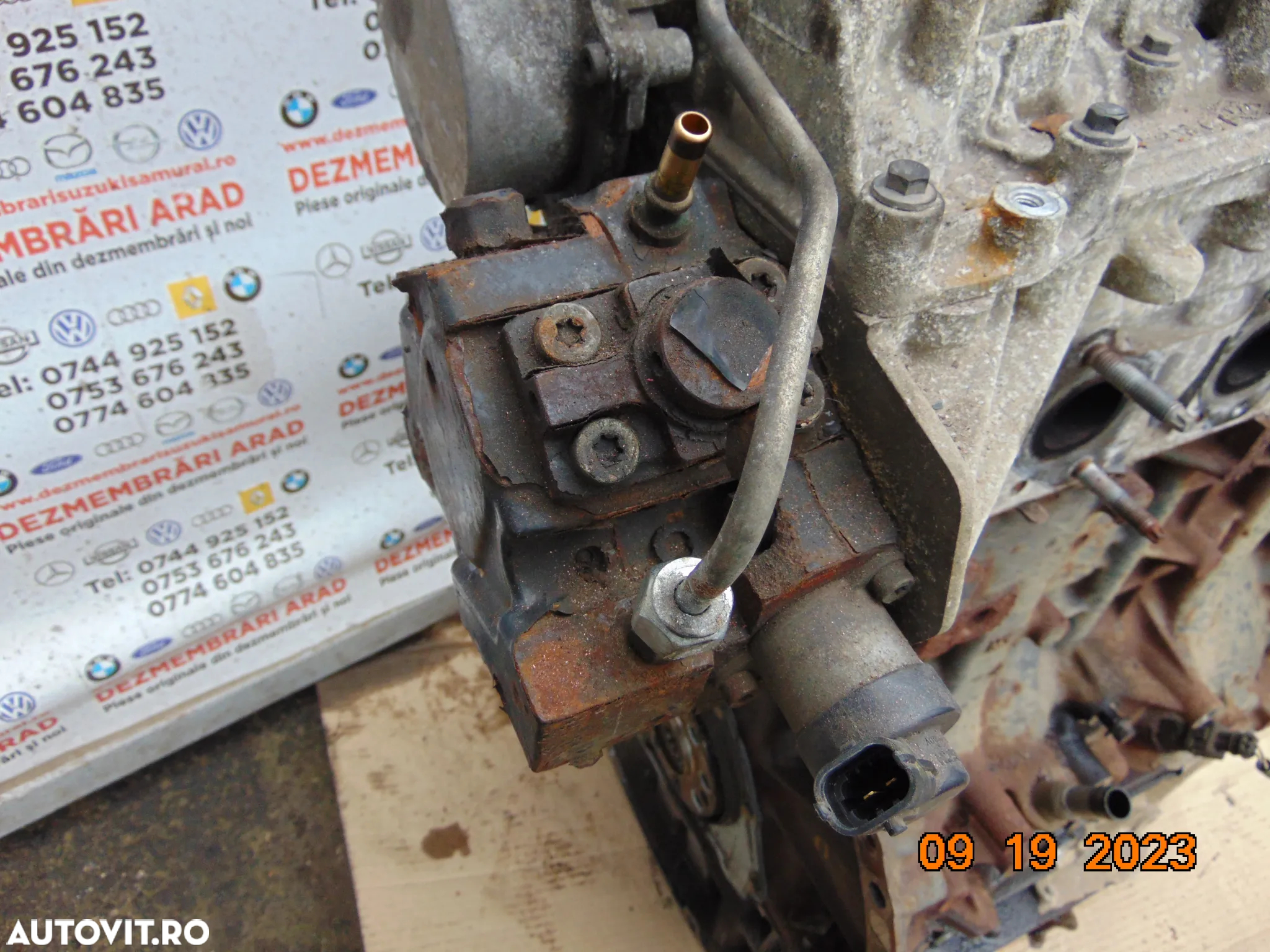 Pompa inalte renault Master 2.3 euro 5 opel movano mascott 2.3 cod r nissan qashqai 1.6 trafic 1.6 - 4
