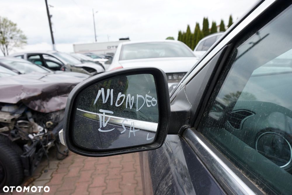 LUSTERKO ELEKTRYCZNE LEWE MONDEO IV MK4 LIFT SA SKŁADANE EL UK SZARY BS71-17683-VC FORD 2010-2014 - 3