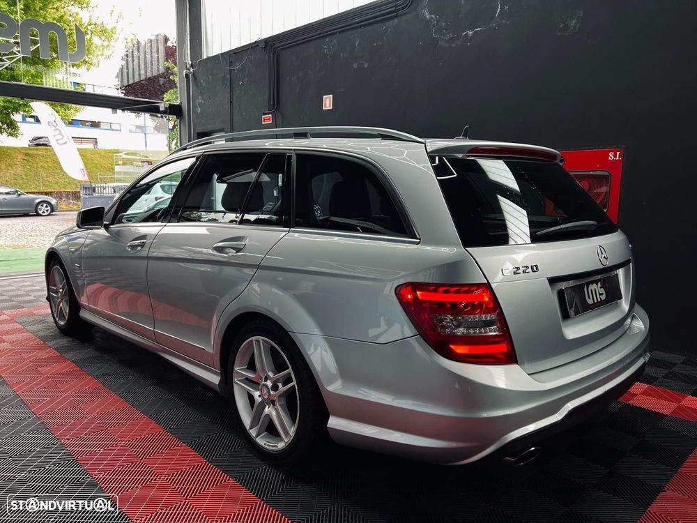 Mercedes-Benz C 220 CDi Avantgarde BE 128g - 9