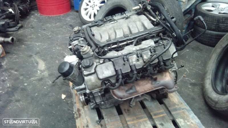 MOTOR COMPLETO MERCEDES-BENZ SL 2001 -113963 - 1